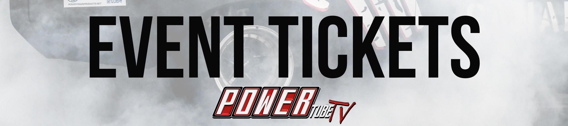 Racer Entry / Spectator Ticket Info
