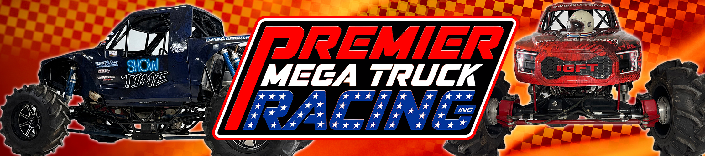 Premier Mega Truck Racing Merch