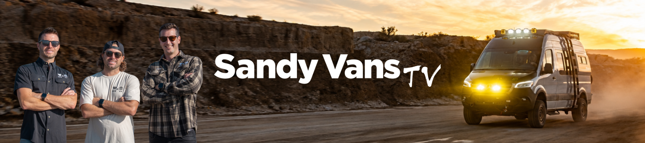 About Sandy Vans About Sandy Vans