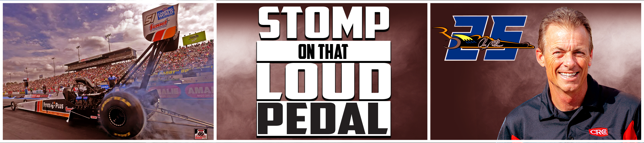 Stomp On That Loud Pedal Merch