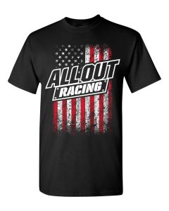 ALL OUT Racing T Shirt- Style- 6