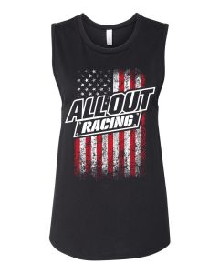 Women's ALL OUT Racing Tank- Style- 2