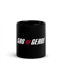 Black Glossy Mug - 11 oz.