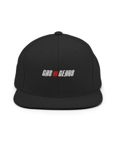 Gas and Gears Snapback Hat