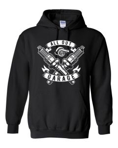 ALL OUT Garage Hoodie- Style- 1