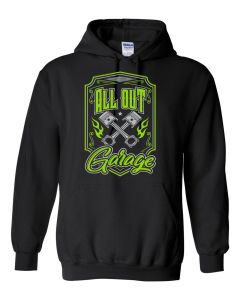 ALL OUT Garage Hoodie- Style- 2