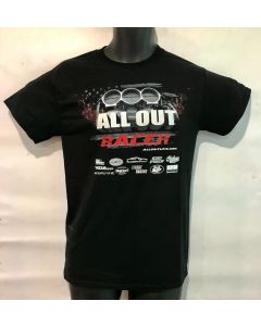 Limited ALL OUT "Racer" T Shirt- Style- 2