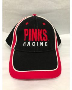 "Limited Edition" Pinks Hat- Red & Black- Double Entries 