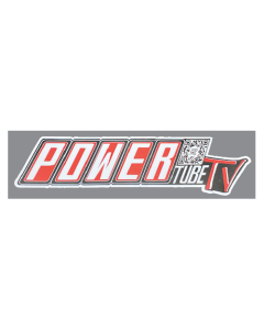 PowerTubeTv Sticker 8x2