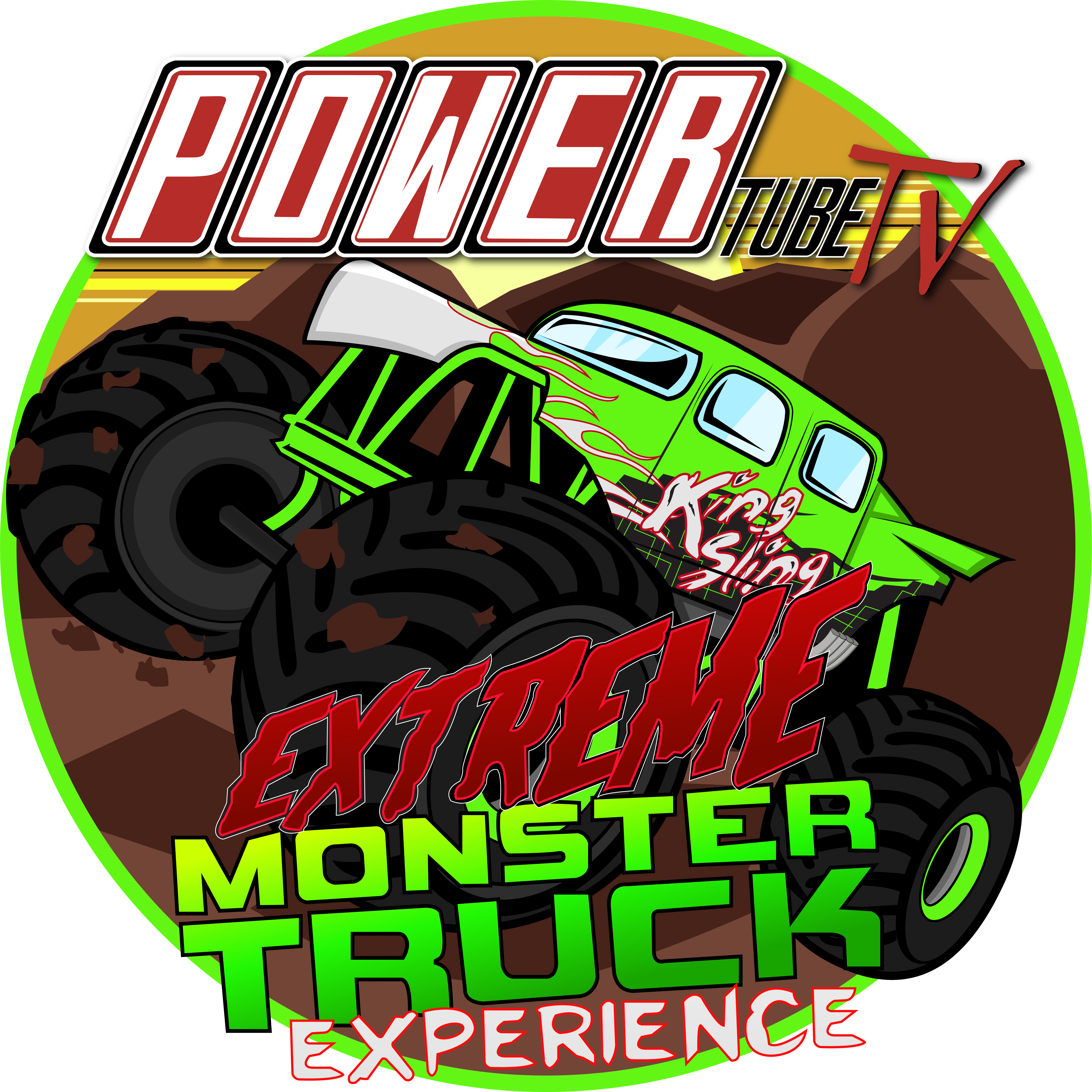 POWERtube TV's Ultimate Monster Truck Adventure Sweepstakes with Dennis Anderson