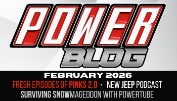 February is for lovers… of POWER! 