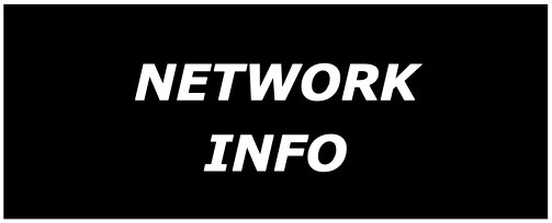 Network Info