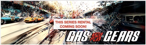 Gas and Gears VOD